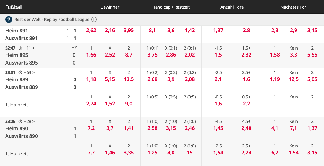 neo.bet replay sports wetten