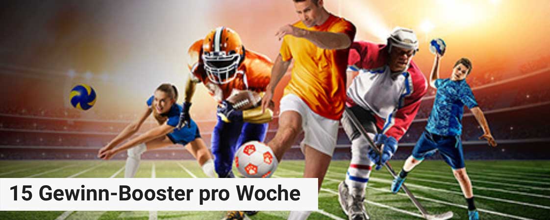 Leo Vegas: 15 Gewinn-Booster pro Woche selbst setzen