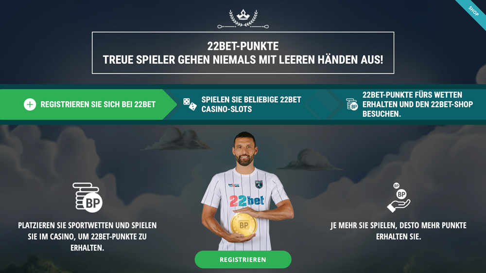 22Bet: Treue Spieler mit den Gratiswetten in der Hinterhand