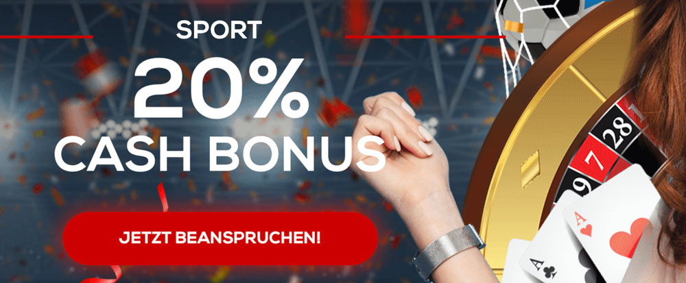 Tipbet: 20% Sport-Cash Bonus für EM sichern