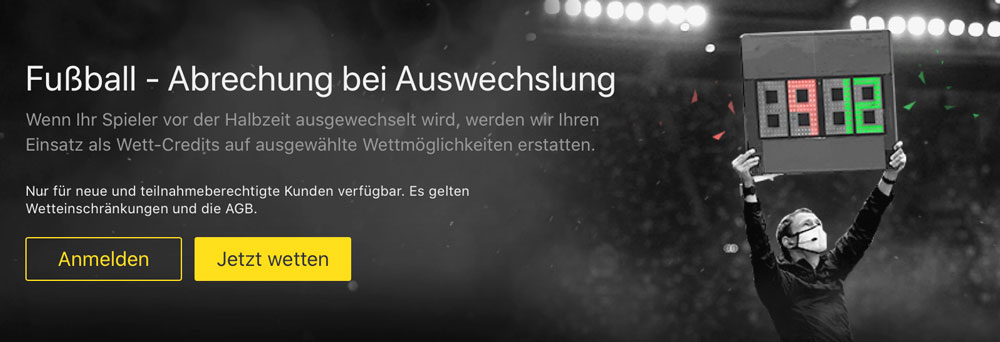 Bet365: Die nächste, vorzeitige Abrechnungsfunktion des Buchmachers